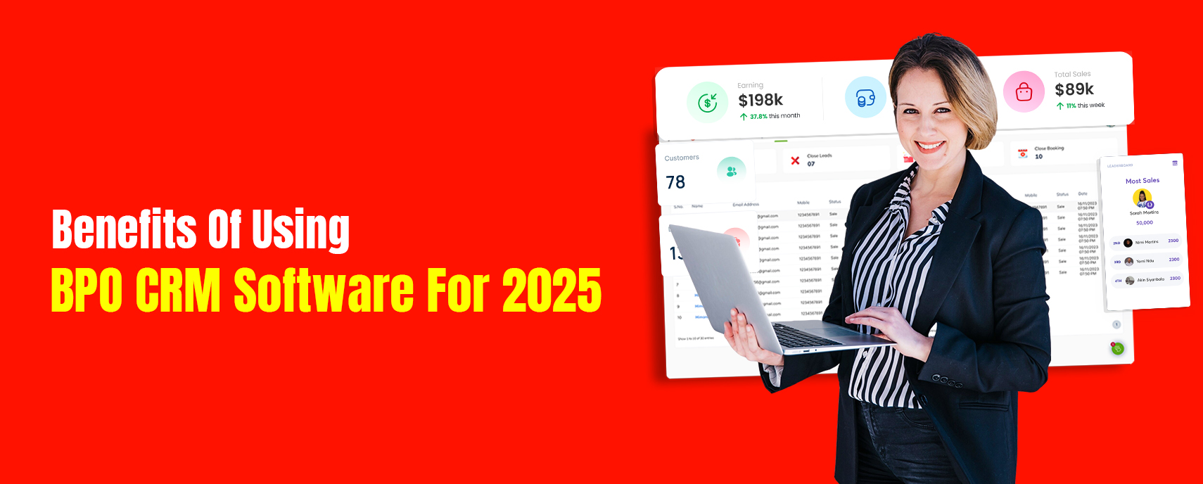 Benefits Of Using BPO CRM Software For 2025