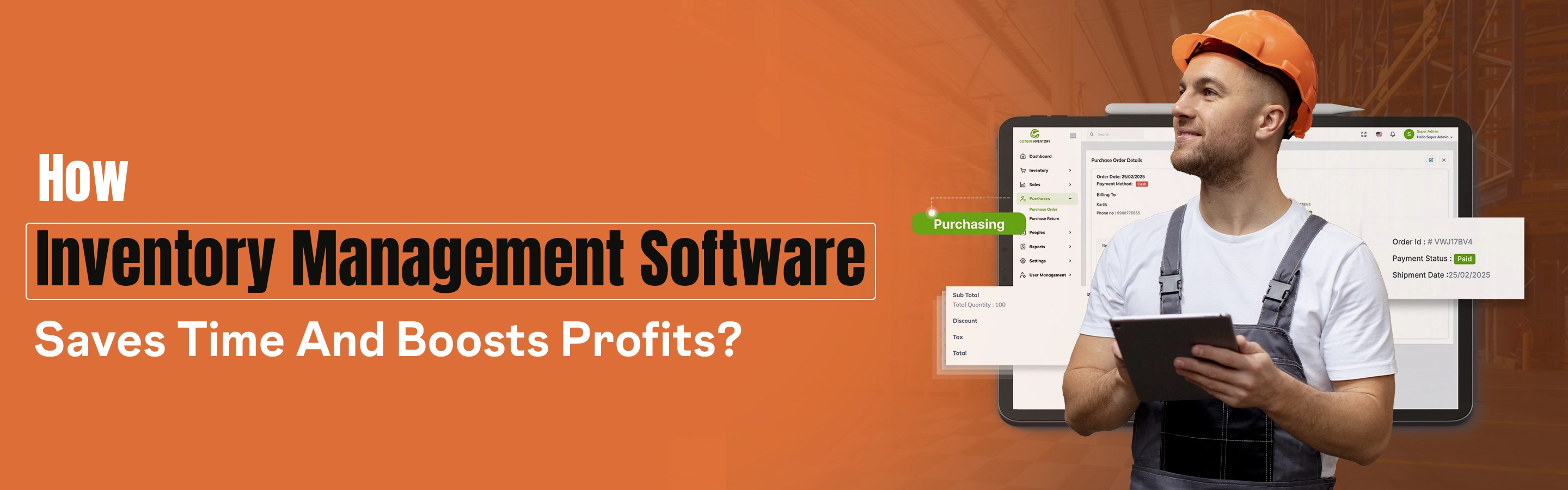 Inventory Management Software