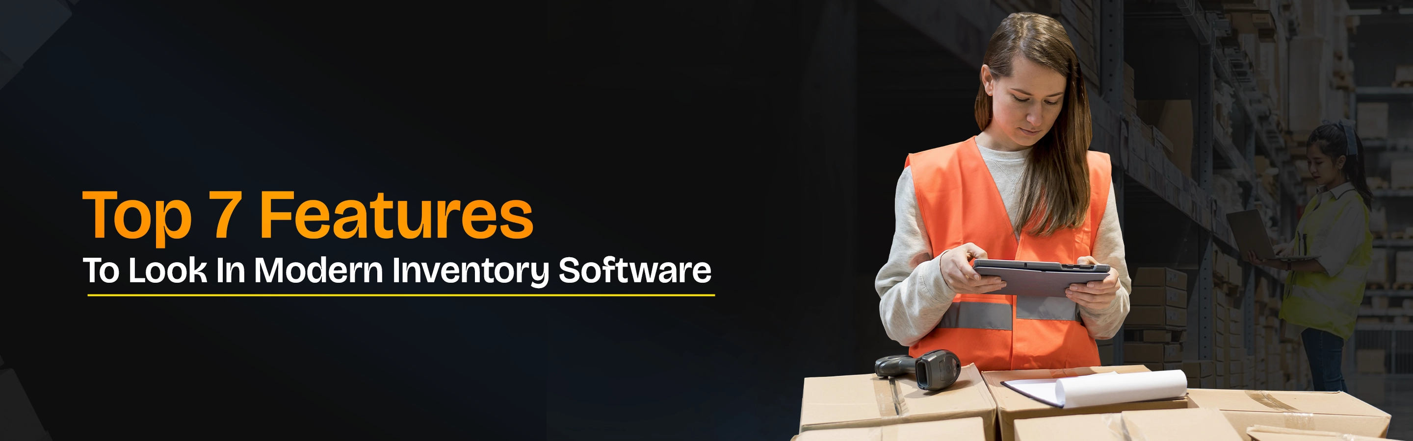 Modern Inventory Software
