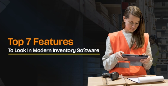 Modern Inventory Software