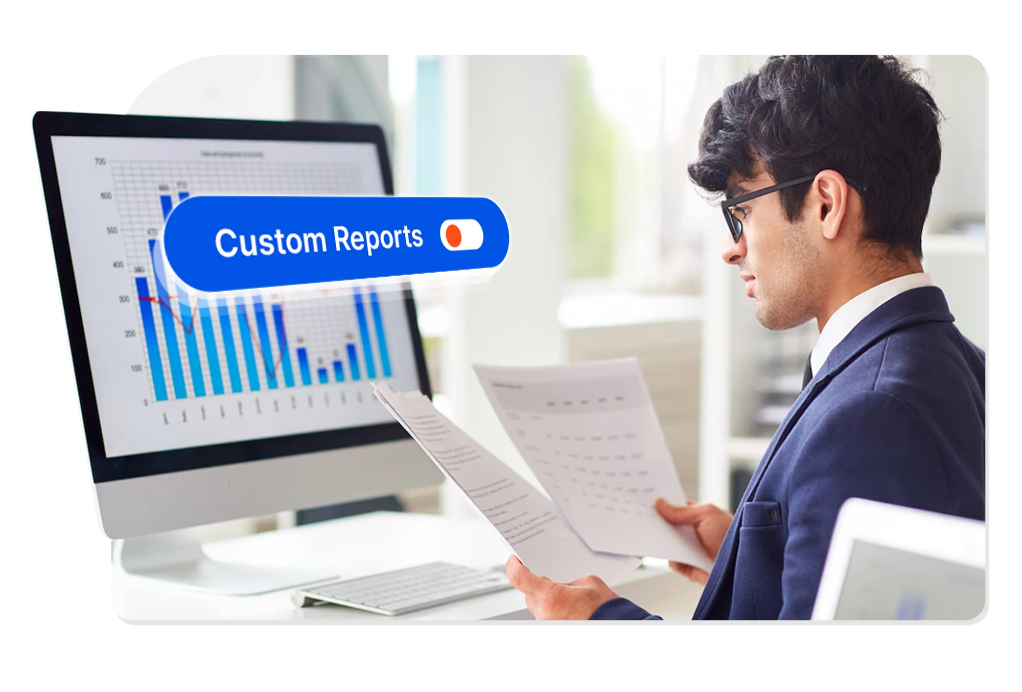 Get Custom Reports With The CRM Analytics