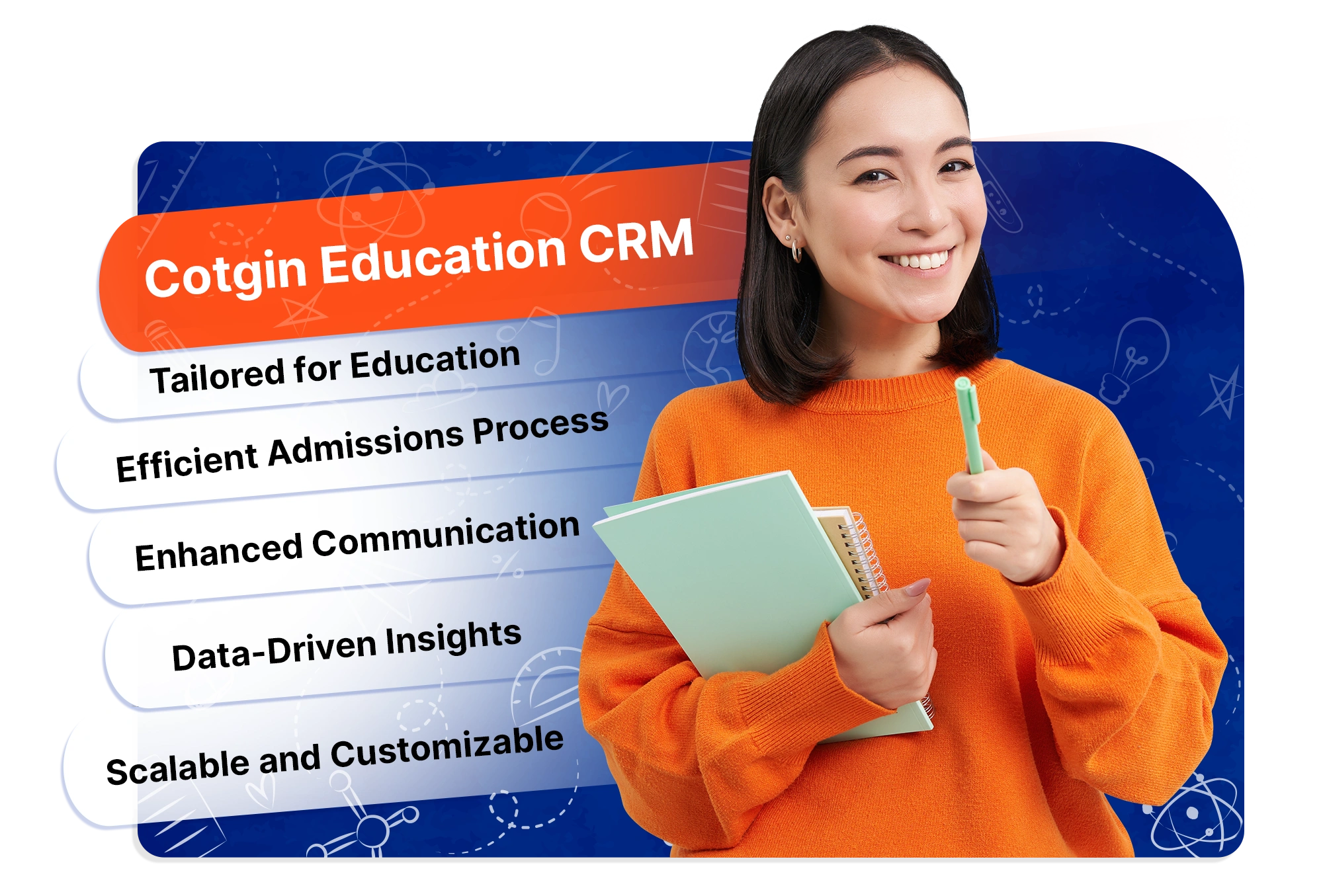 Why Choose Cotgin Education CRM?