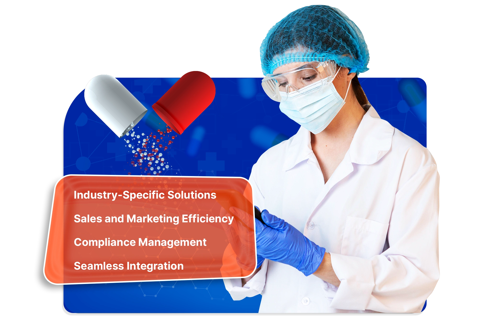 Why Choose Cotgin Pharma CRM Software?