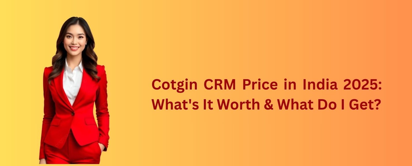 Cotgin CRM Price in India 2025: What's It Worth & What Do I Get?