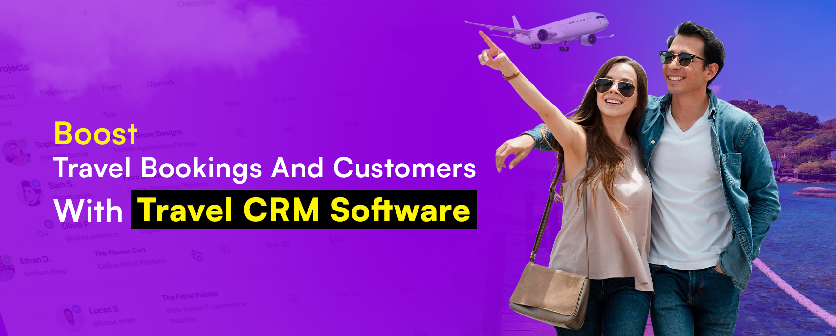 Boost Bookings And Customers With Travel CRM Software