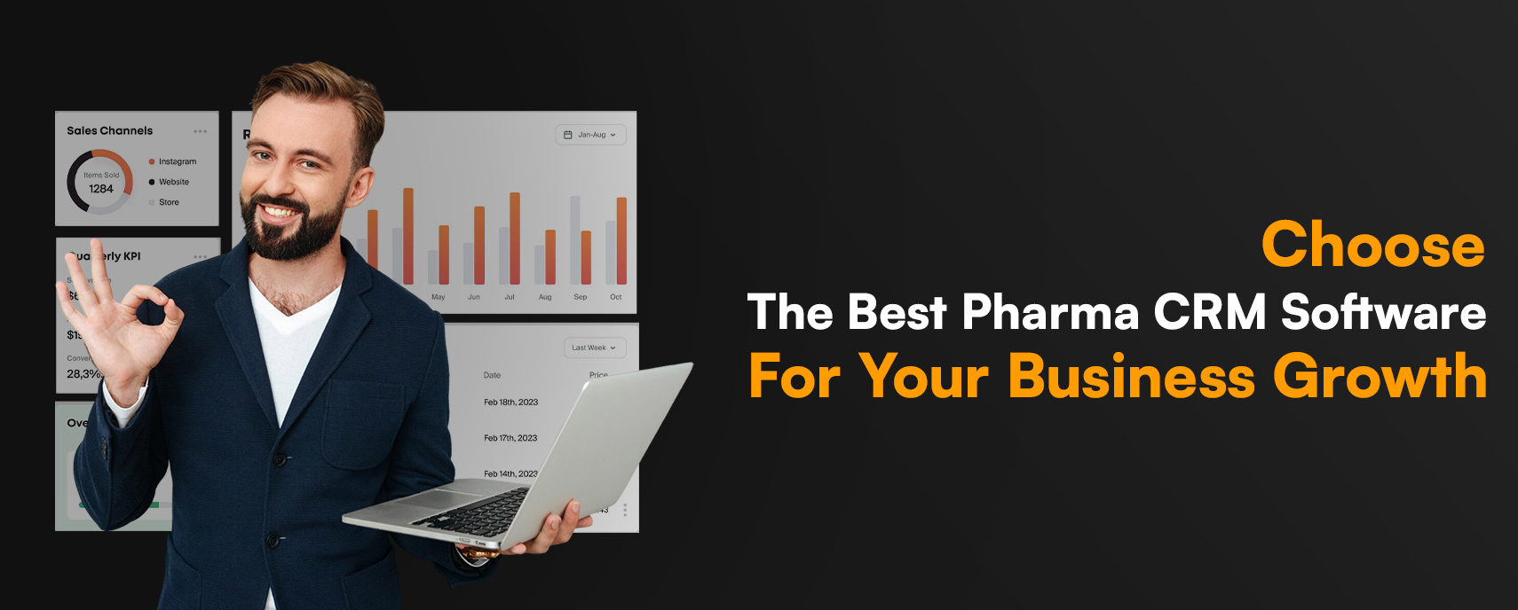 Choose The Best Pharma CRM Software For Your Business Growth