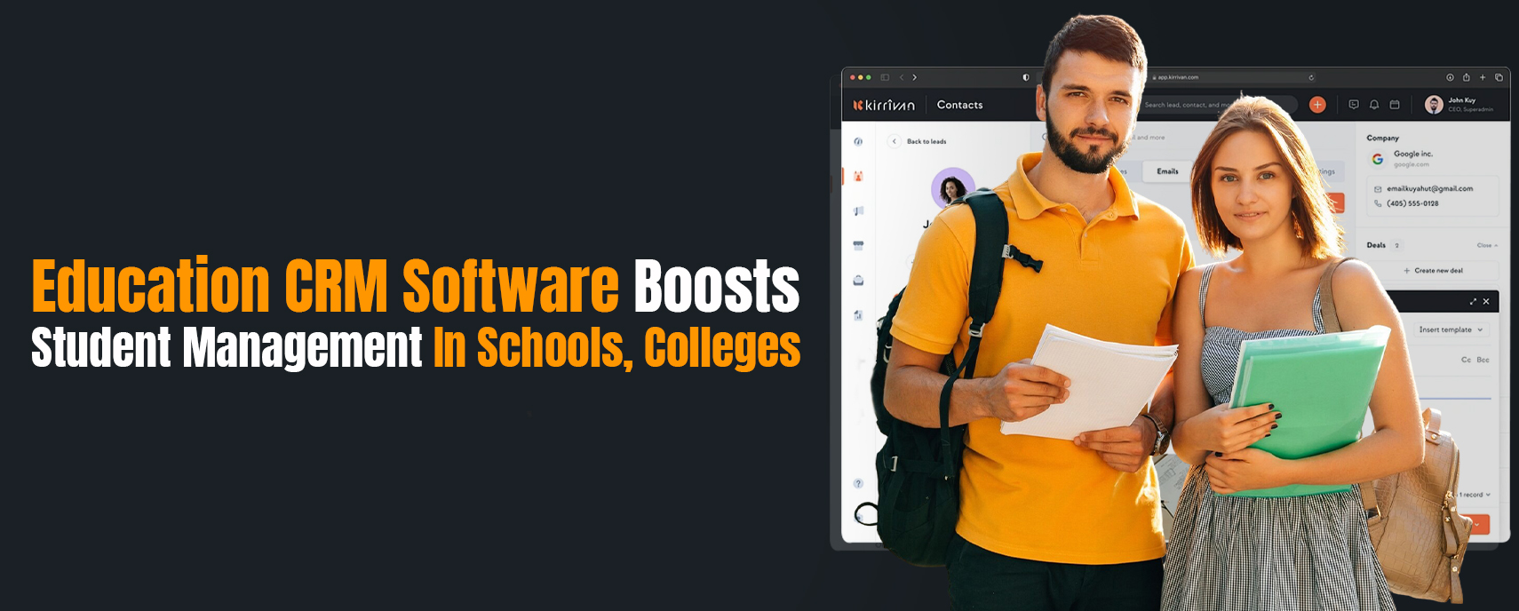 Education CRM Software Boosts Student Management In Schools, Colleges