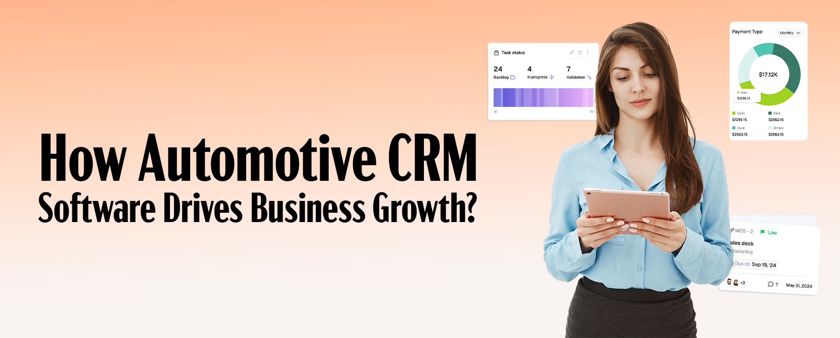 How Automotive CRM Software Enhances Business Growth?