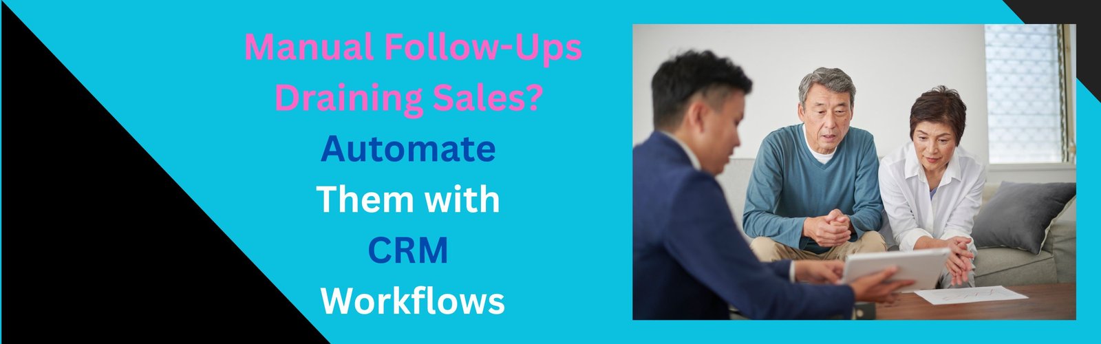 Manual Follow-Ups Draining Sales? Automate Them with CRM Workflows