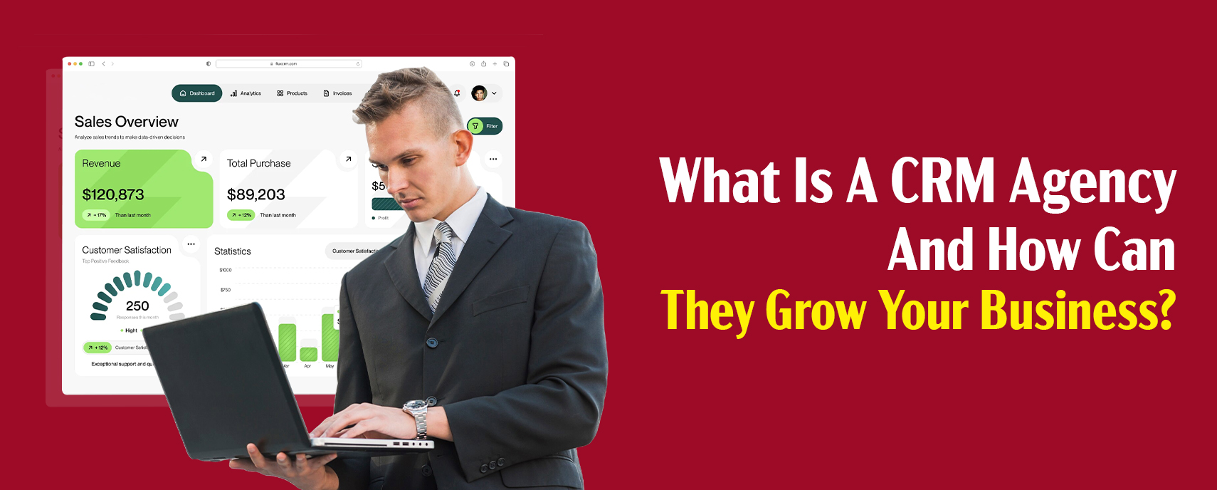 What Is A CRM Agency And How Can They Grow Your Business?